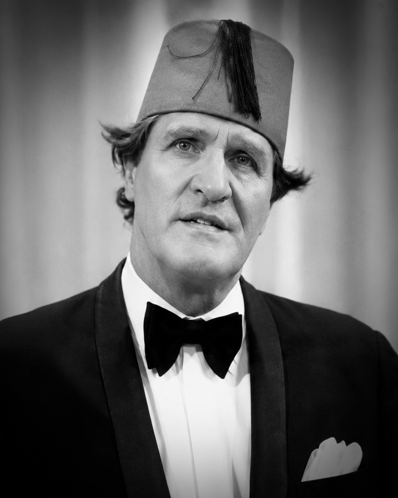 Portrait of Tommy Cooper