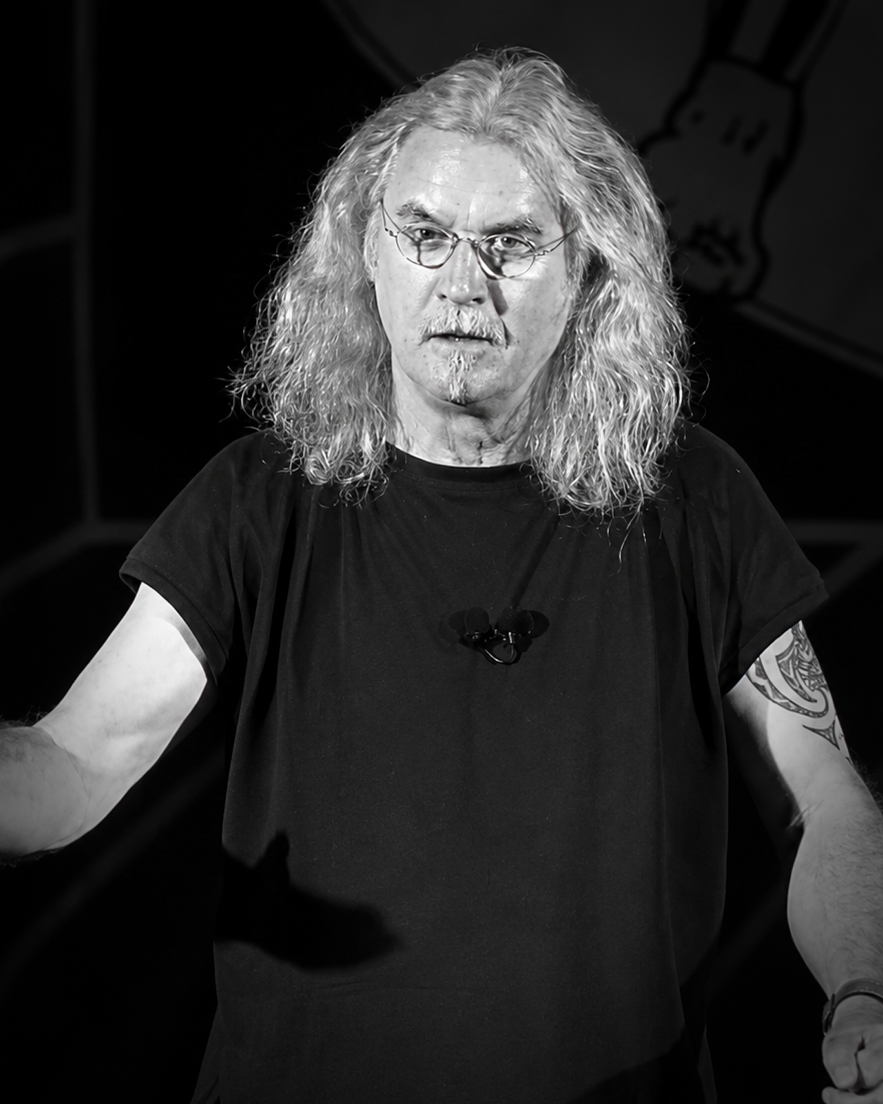 Portrait of Billy Connolly