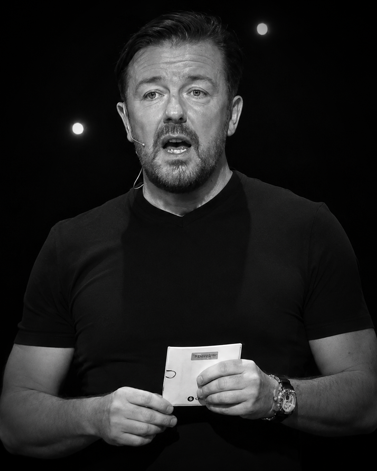 Portrait of Ricky Gervais