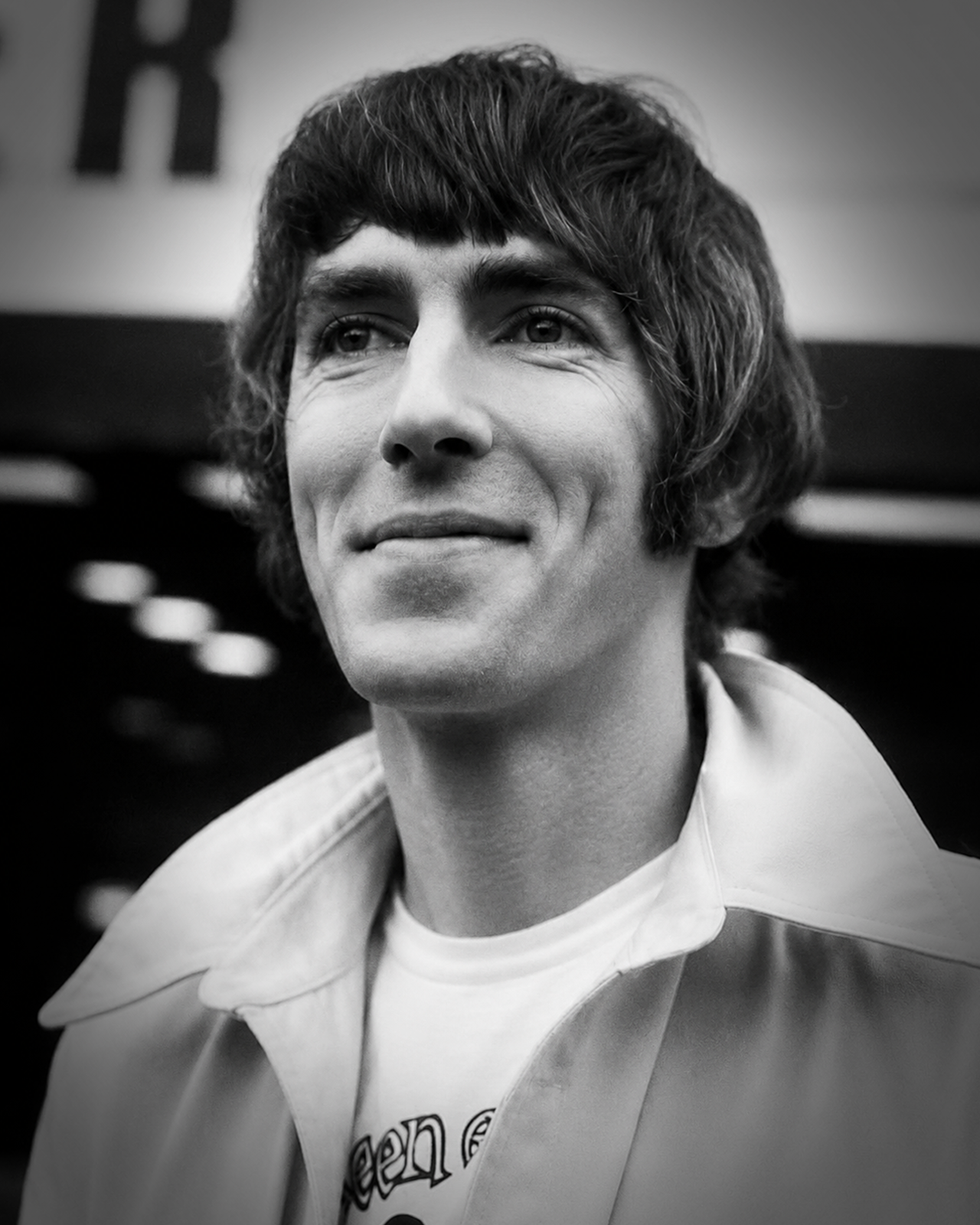Portrait of Peter Cook