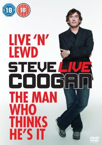 Coogan Live [DVD]