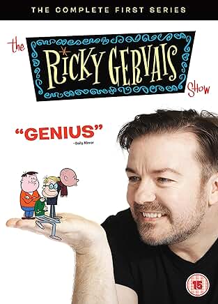 The Ricky Gervais Show - Series 1 [DVD]