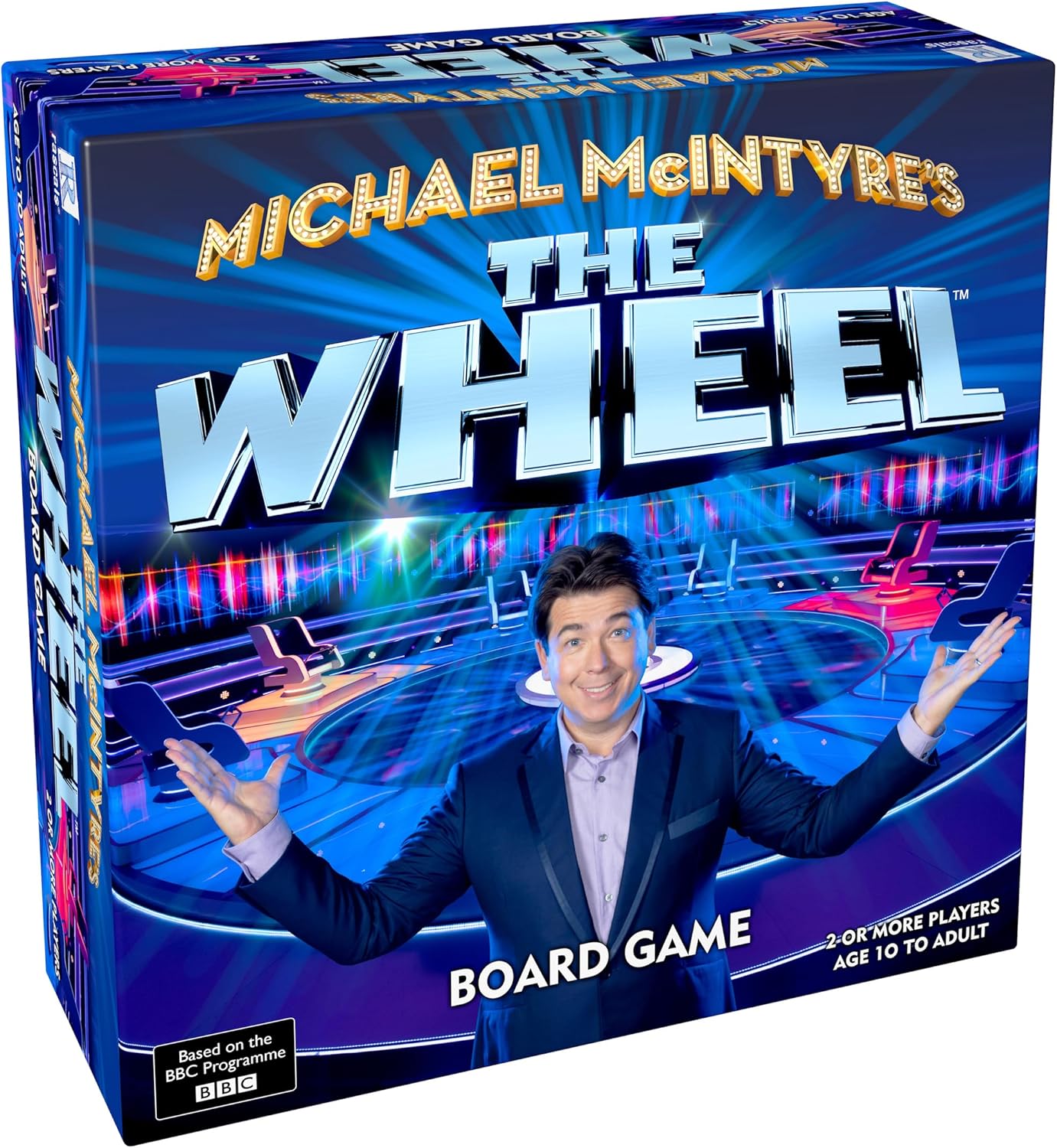 The Wheel: Family Party Board Game