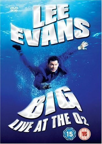 Lee Evans - Big - Live at the O2 (DVD)
