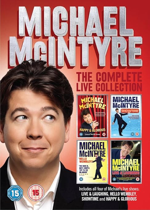 The Complete Live Collection [DVD]