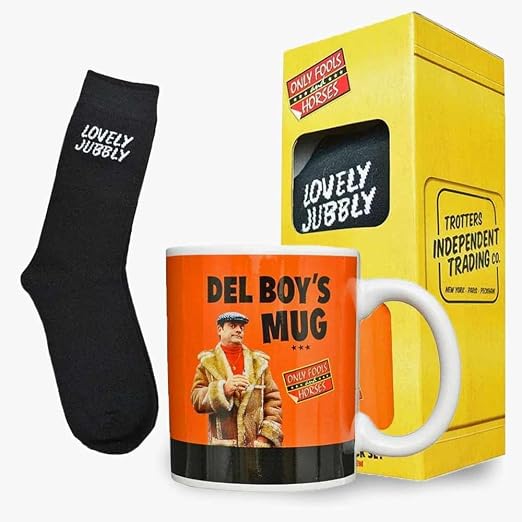 Only Fools & Horses Mug & Socks Set