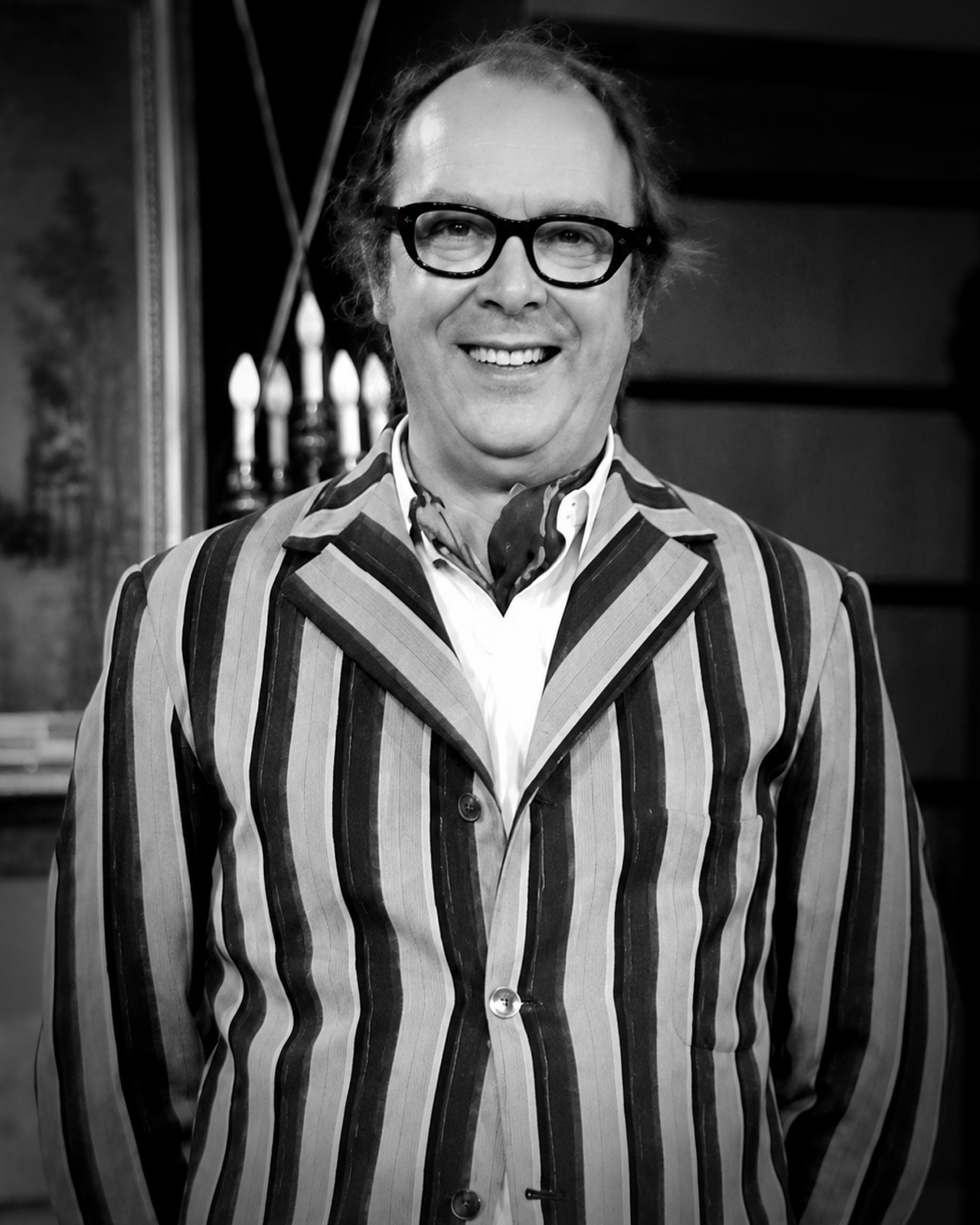 Portrait of Eric Morecambe
