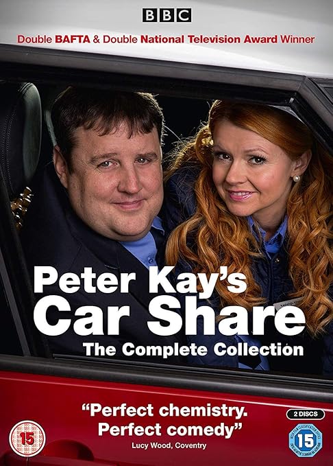 Peter Kay's Car Share - The Complete Collection