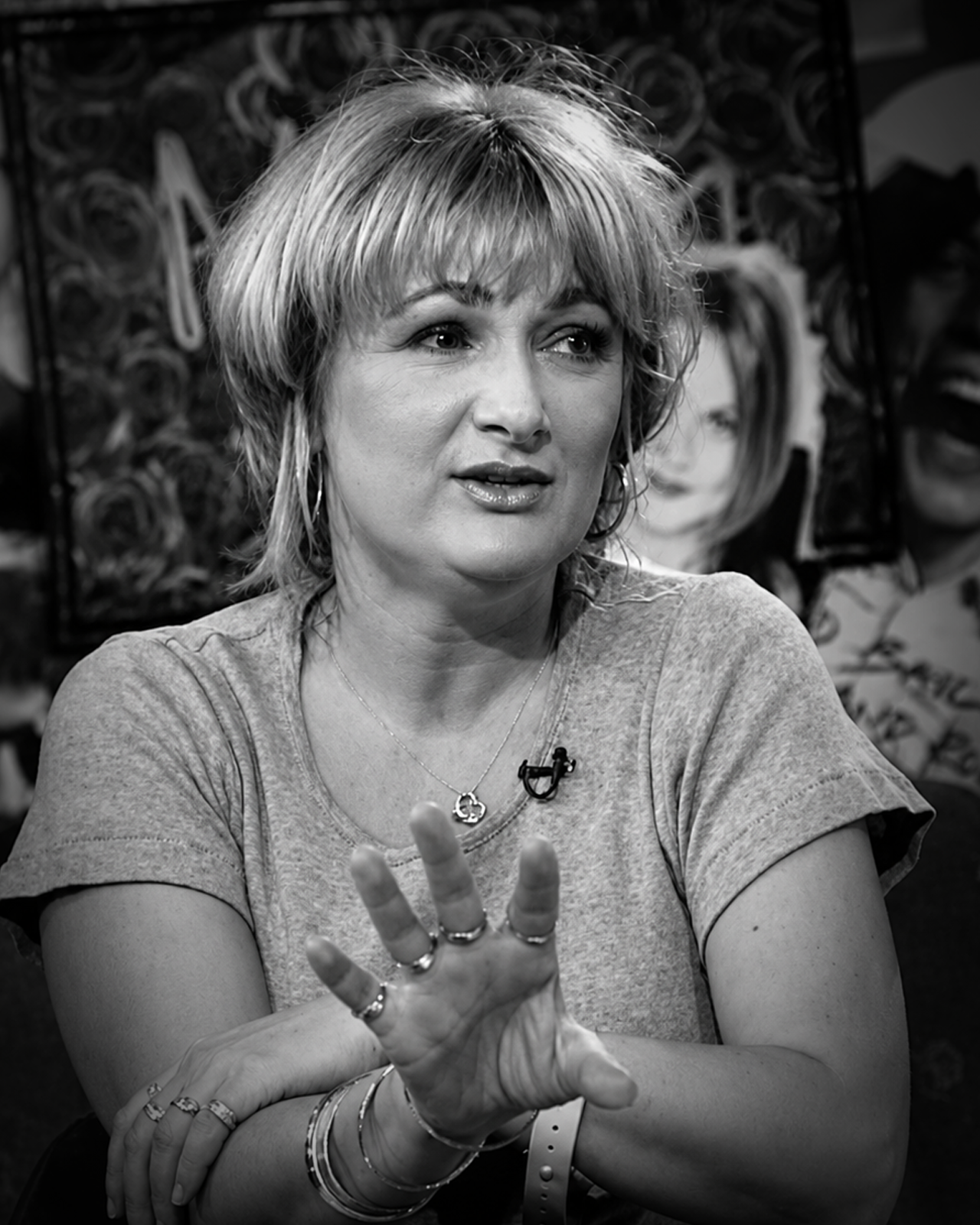 Portrait of Caroline Aherne