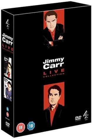 Jimmy Carr: Live Collection [DVD]