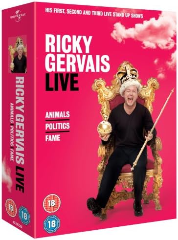 Ricky Gervais: Live Collection [DVD]