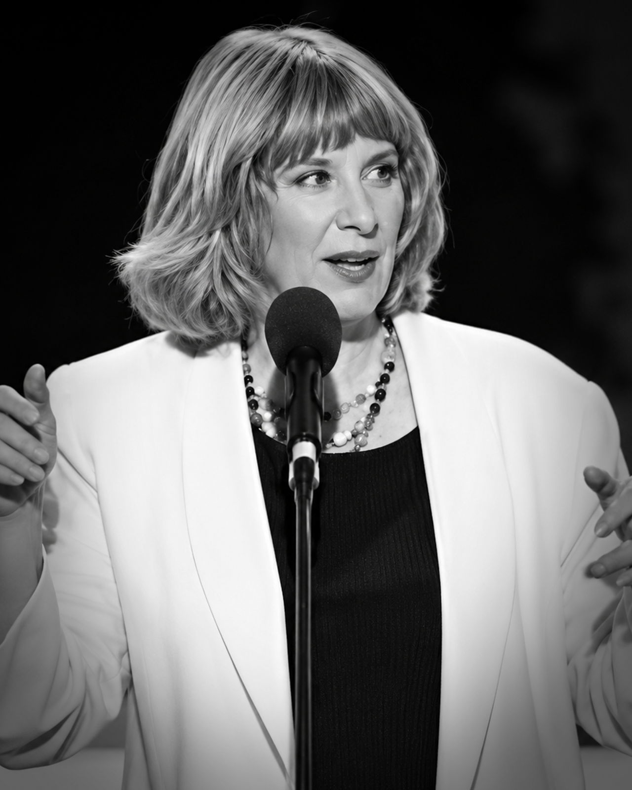Portrait of Victoria Wood