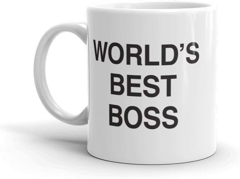 World's Best Boss Mug