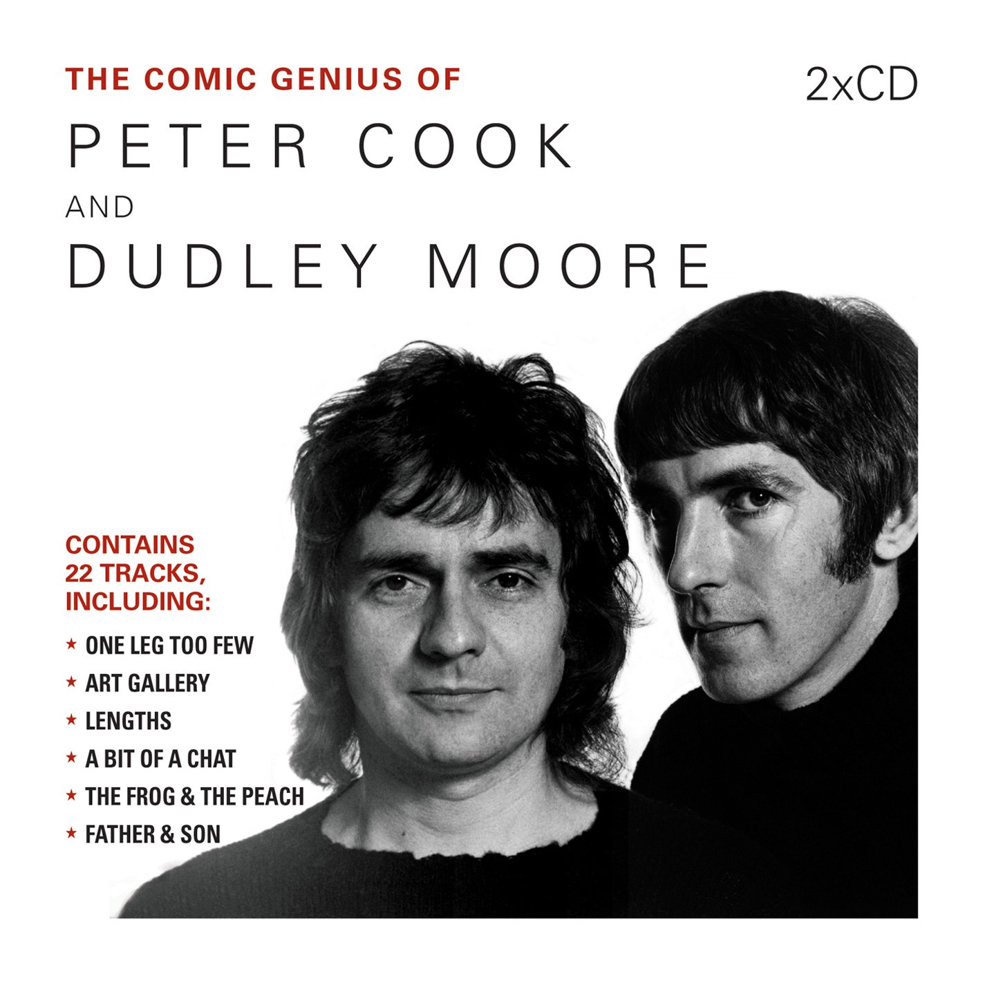 The Comic Genius of Peter Cook and Dudley Moore (CD)