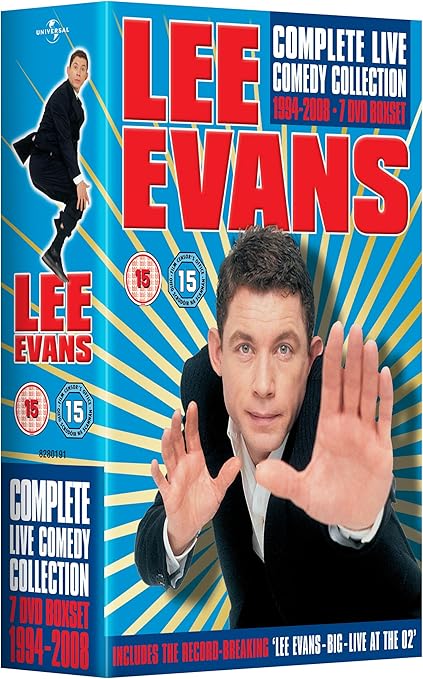 Complete Live Comedy Collection: 1994-2008