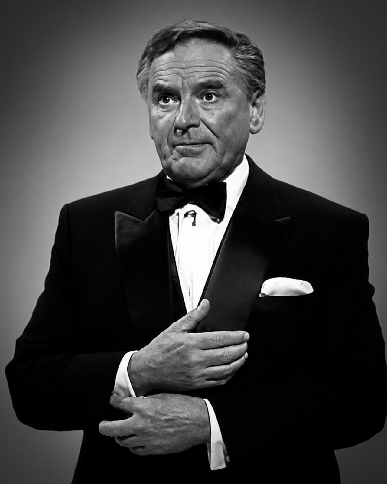 Portrait of Bob Monkhouse
