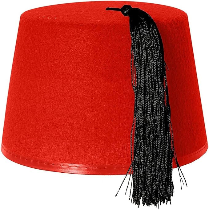 Classic Red Fez