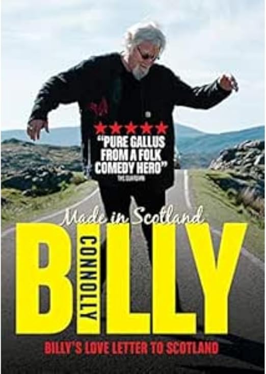 Billy Connolly: Made in Scotland (DVD)