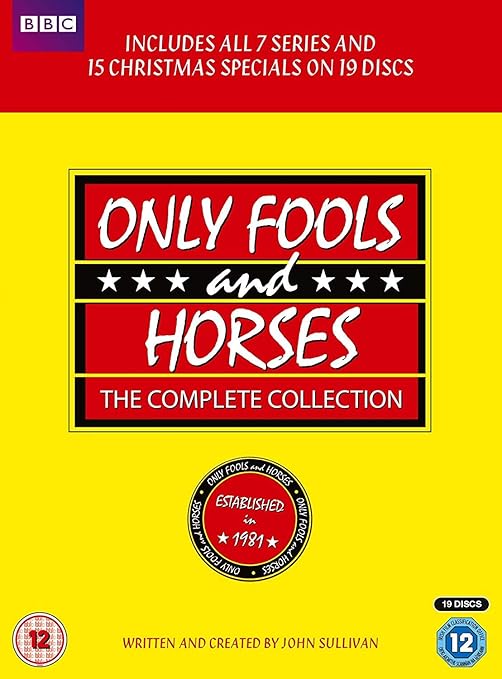 Only Fools and Horses Complete DVD Collection