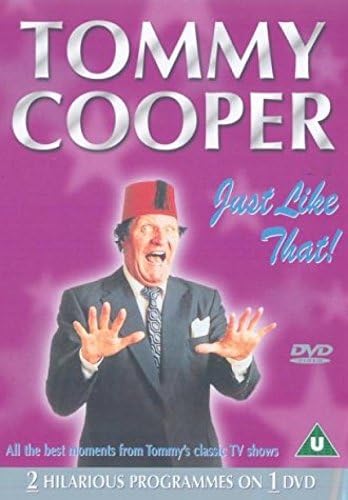 The Very Best of Tommy Cooper (DVD)